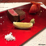 日本料理 TOBIUME - 筑穂牛シャトーブリアン