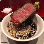 日本料理 TOBIUME - 筑穂牛シャトーブリアン