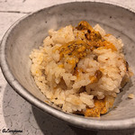 日本料理 TOBIUME - 海胆ごはん