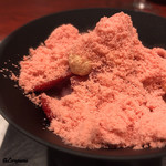 日本料理 TOBIUME - 苺大福 TOBIUME style