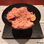 日本料理 TOBIUME - 苺大福 TOBIUME style