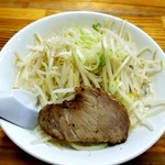 麓郷舎 - 麓郷しお(半麺) 650円