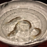 日本料理 TOBIUME - 天竜川の活けの稚鮎