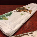 日本料理 TOBIUME - 天竜川の稚鮎のフリット