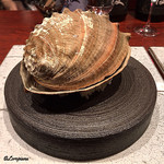 日本料理 TOBIUME - 鮑の貝合せの器