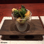 日本料理 TOBIUME - 合間の筍と山菜