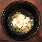 日本料理 TOBIUME - ﾎﾞﾀﾝ鮎魚女