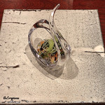 日本料理 TOBIUME - 九絵と栄螺と葉山葵