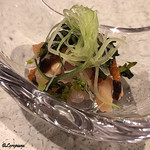 日本料理 TOBIUME - 九絵と栄螺と葉山葵