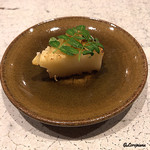 日本料理 TOBIUME - 白子筍と生若芽の木の芽焼