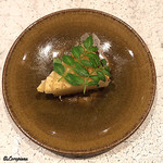 日本料理 TOBIUME - 白子筍と生若芽の木の芽焼