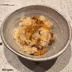日本料理 TOBIUME - 海胆ごはん