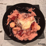 日本料理 TOBIUME - 苺大福 TOBIUME style