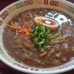 麺工房おおにし - カレーラーメン　720円