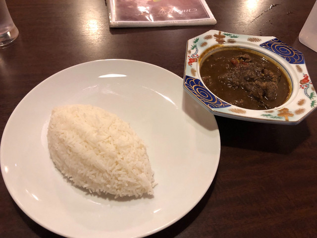 スリランカ米が美味しい By 味彩亭 ホット スパイシー Hot Spicy 松尾 インドカレー 食べログ
