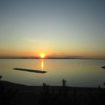 あそう温泉　白帆の湯　水郷の間 - 霞ヶ浦夕景