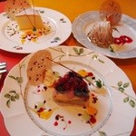 イタリア厨房 ベッラ・イタリア - 2011.12 デザート3種