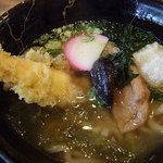 うどん屋 山善 - ２０１２年の年明けうどん９５０円