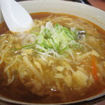 あそう温泉　白帆の湯　水郷の間 - スーラータンメン（650円）