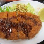 あそう温泉　白帆の湯　水郷の間 - 豚カツ（480円）