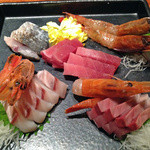 Taishuu Izakaya Eito - 海鮮盛り　5種盛り