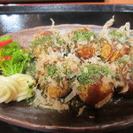 あそう温泉　白帆の湯　水郷の間 - たこ焼き（350円）