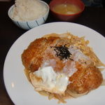 キッチン ニューほしの - ロースかつ煮