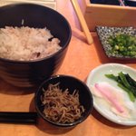 黒豚料理 寿庵 - 雑穀米