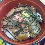 味処 海の桜勘 - かんぱち漬丼