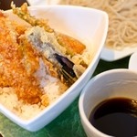 旬彩 たくみ　 - たくみ膳 天丼と蕎麦