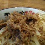 ラーメン☆ビリー PLUS - ほぐし豚