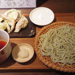 野饗 - ４０分以上かかる特性天ぷらせいろ