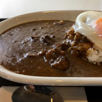 さんた食堂 - スパイス効いてカレー美味しいよ