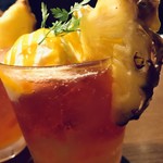 ワンカルビ - ドリンク写真:このパインが一番美味しかったよぉ〜❤︎