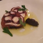 ズッペリア オステリア ピティリアーノ - 天草産タコのソプレッサータ（テリーヌ）