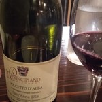 ズッペリア オステリア ピティリアーノ - 赤ワイン