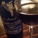 ズッペリア オステリア ピティリアーノ - デザートワイン