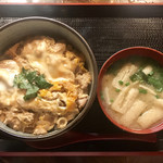 遊酒食堂 宇都宮 - 親子丼(580円)