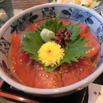 日本料理ありはら - マグロの漬け