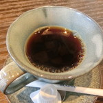 日本料理ありはら - コーヒー