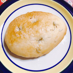 カフェむぎわらい - フォッカッチャ 200円