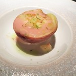 エクアトゥール - 桃のデザート