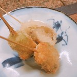 なな治 - 串揚げ7串  1450円