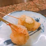 なな治 - 串揚げ7串  1450円