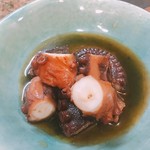 なな治 - 蛸のやわらか煮  850円