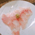 なな治 - ぐじの昆布〆  1750円