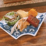 なな治 - この日のお通し