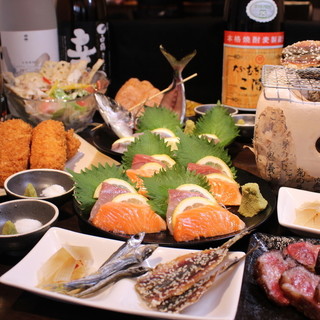 ゴマサバ アジのお造りと刺身盛り合せ 雲仙ハムカツ 和牛ステーキも 豪華 5000円コース 全8品 飲み放題付き 小倉居酒屋 凪 平和通 居酒屋 食べログ ゴマサバ アジのお造りと刺身盛り合せ 雲仙ハムカツ 和牛ステーキも 豪華 5000円コース 全8品 飲み放題付き 小倉居酒屋 凪 平和通 居酒屋 食べログ