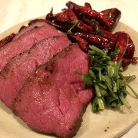 CINA New Modern Chinese - 厳選赤身の四川"ROCK"ステーキ（クリ）