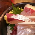 海の幸　翔 - この厚切りったら。嬉しいね～。